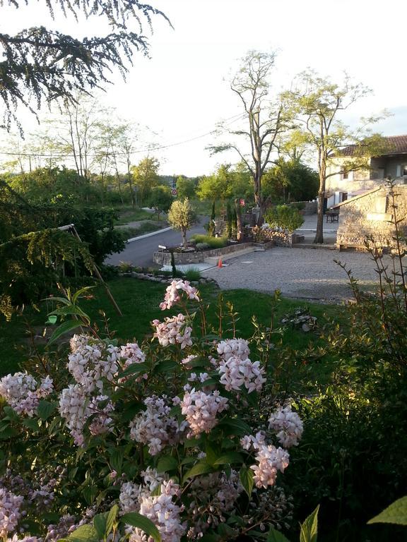 Le Mas De La Colombe Grospierres Zewnętrze zdjęcie