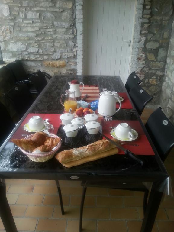 Le Mas De La Colombe Grospierres Zewnętrze zdjęcie