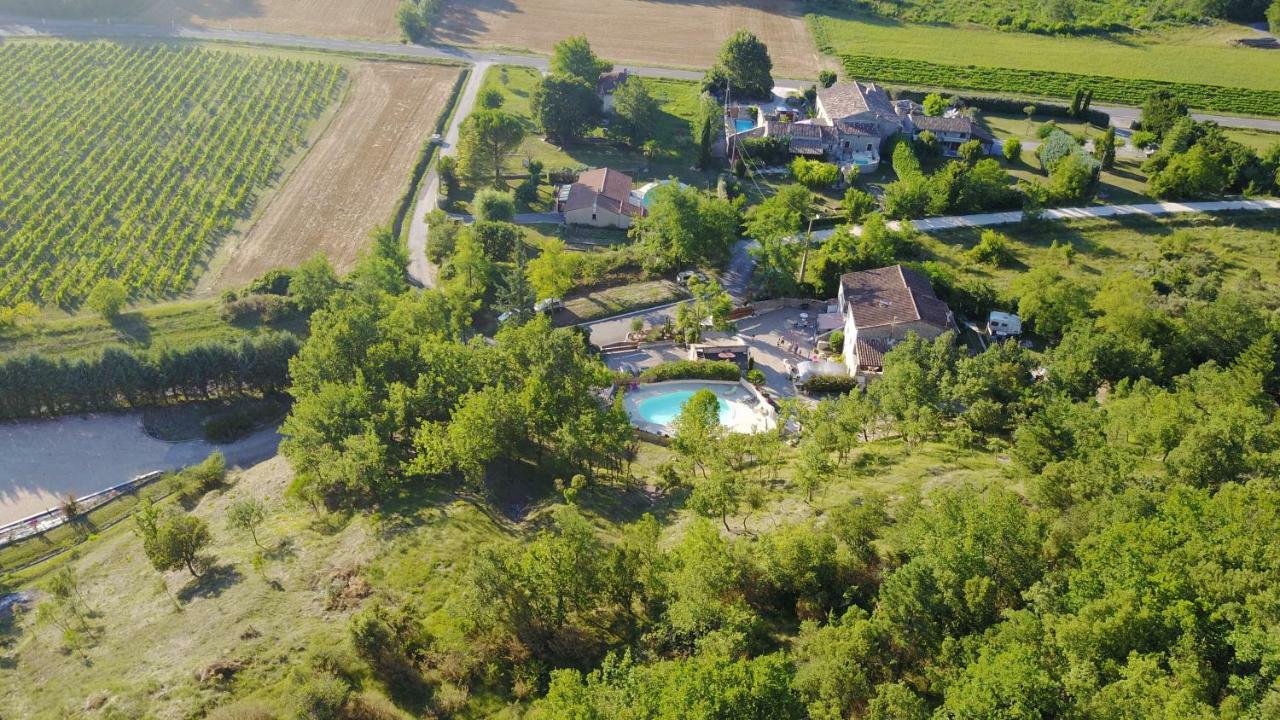 Le Mas De La Colombe Grospierres Zewnętrze zdjęcie