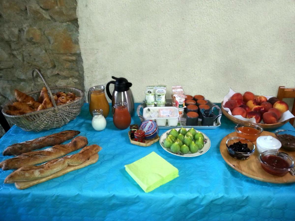 Le Mas De La Colombe Grospierres Zewnętrze zdjęcie